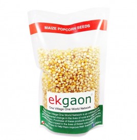 Ekgaon Maize Popcorn Seeds   Pack  300 grams